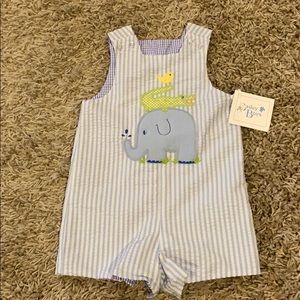 Reversible Romper
